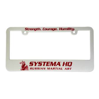 Car License Plate Frame