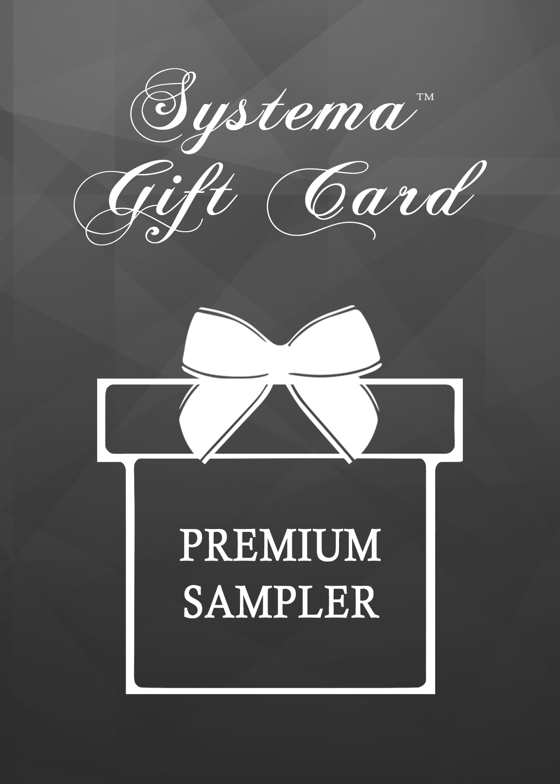 Premium Sampler