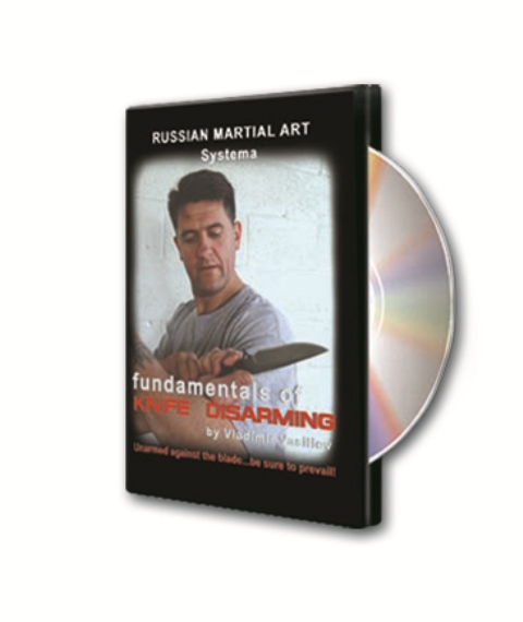 Fundamentals of Knife Disarming (DVD)