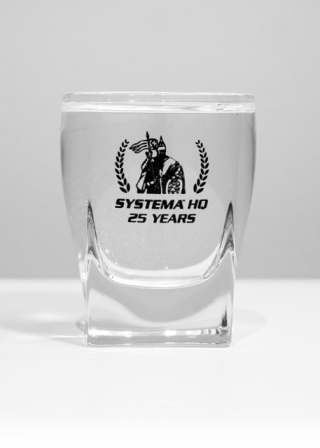 Shot Glass - 25th Anniversary