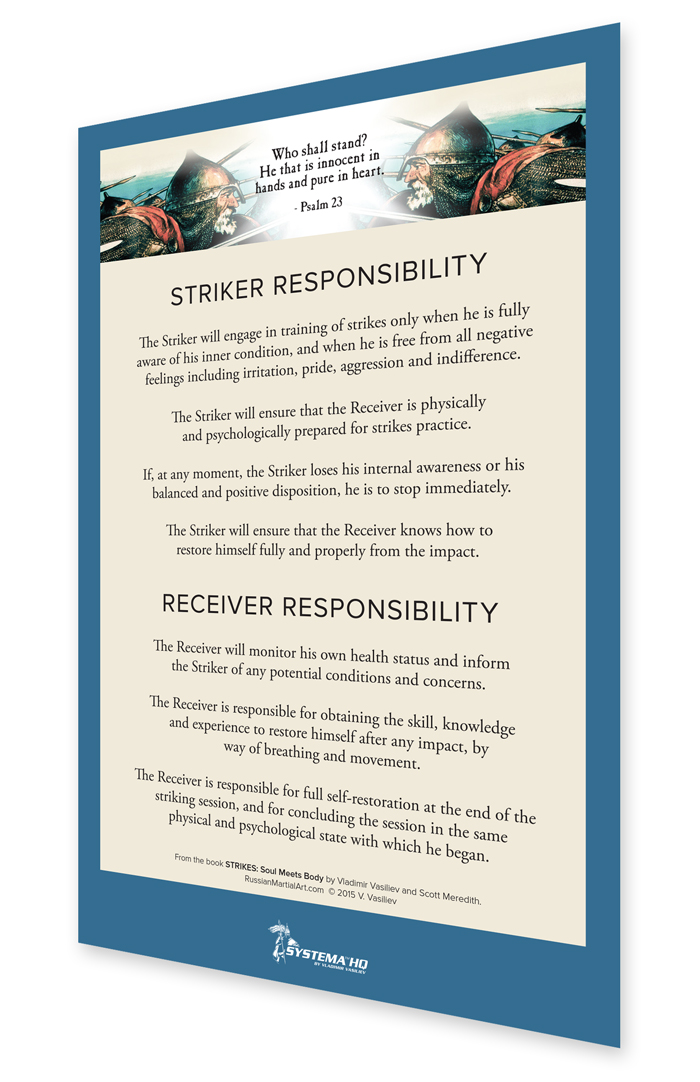 Striker-Receiver Poster
