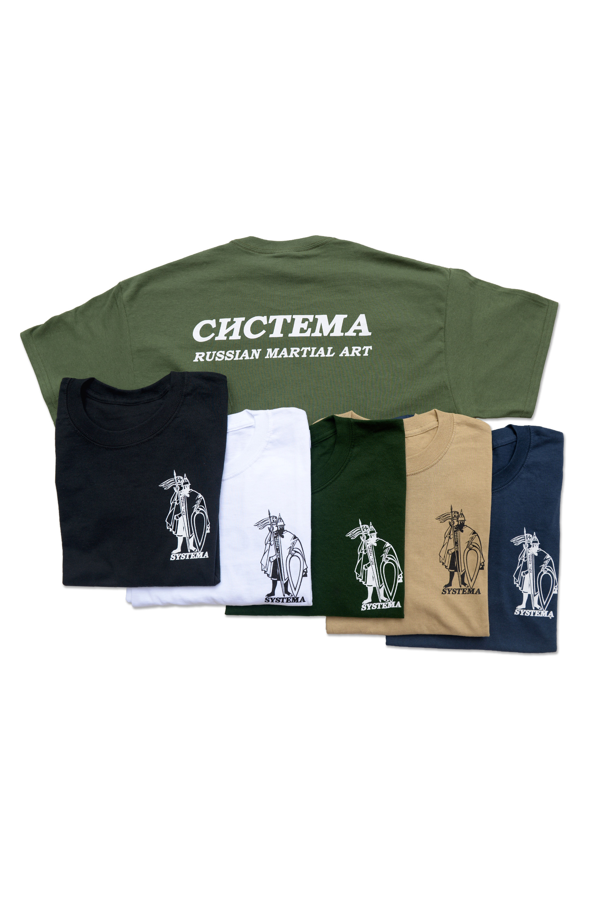 The Official Systema T-Shirt