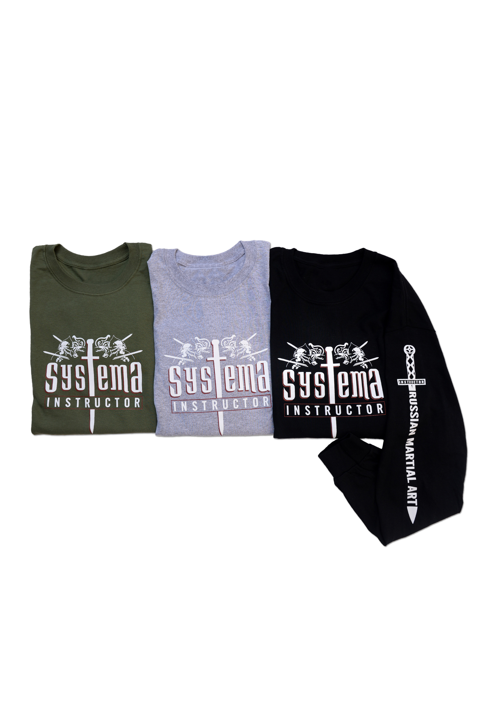 The Official Systema Instructor Long Sleeve Shirt
