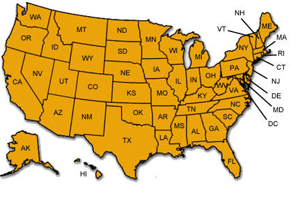 USA Map